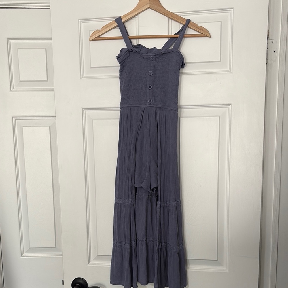 Elegant Gray Sleeveless Maxi Dress